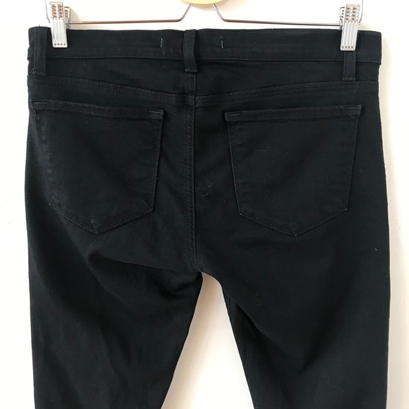 J Brand black pencil leg jeans - Picture 8 of 10